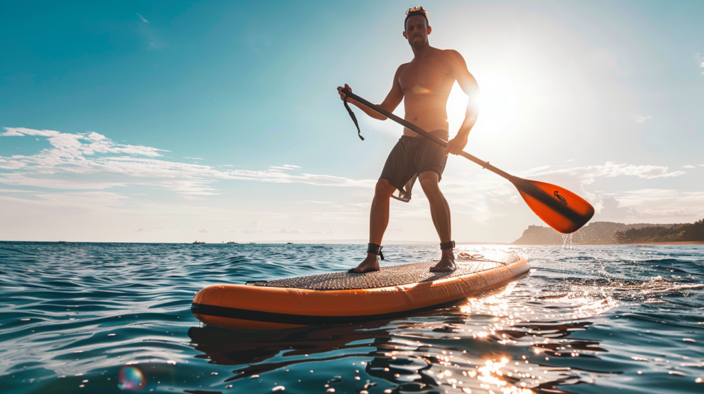 Fixing a Leaky Paddleboard