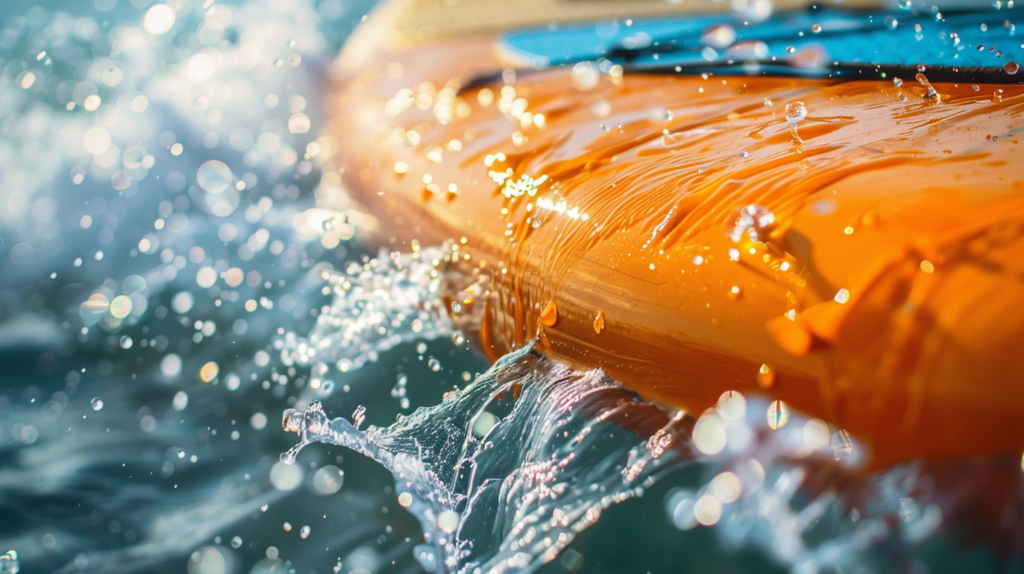 How to Handle a Leaky Paddleboard