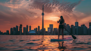 Paddleboard at Ward’s Island Beach