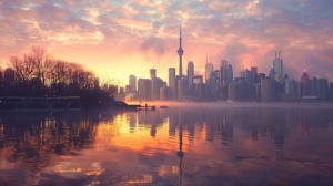 Best Places to paddleboard at Toronto Island